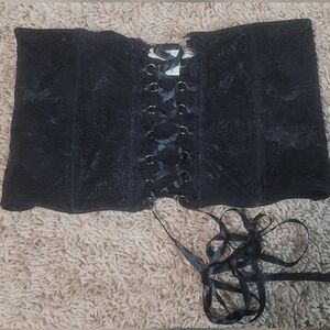 Silence And Noise Black Corset